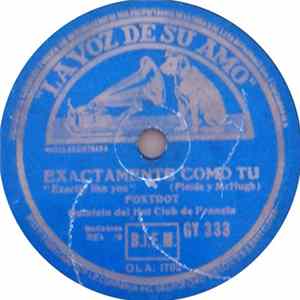 Quinteto Del Hot Club De Francia - Exactamente Como Tu / Sentimental Album