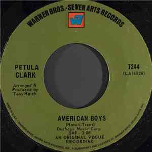 Petula Clark - American Boys Album