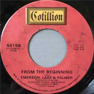 Emerson, Lake & Palmer - From The Beginning / Living Sin Album