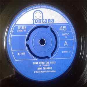 Ravi Shankar - Song From The Hills / Dhun Album