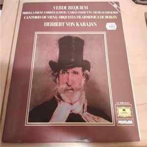 Giuseppe Verdi / Herbert Von Karajan / Berliner Philharmoniker / Mirella Freni / Christa Ludwig / Wiener Singverein / Nicolai Ghiaurov / Carlo Cossutta - Messa Da Requiem Album