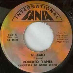 Roberto Yanes - Te Amo / Yo Llevo Luto Por Ti Album