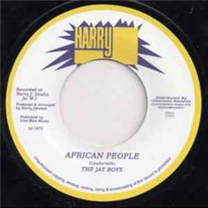 The Jay Boys - African People Album