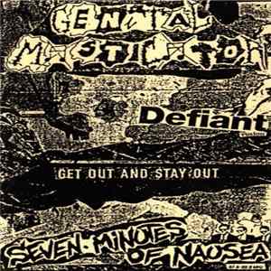 Seven Minutes Of Nausea / Genital Masticator - Split Demo'95 Album