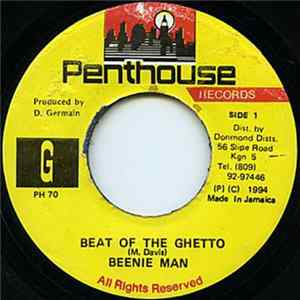 Beenie Man - Beat Of The Ghetto Album
