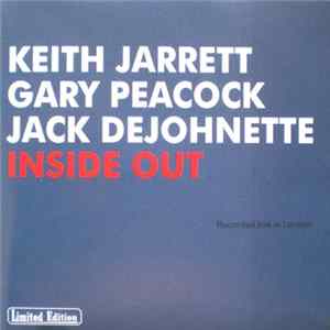 Keith Jarrett / Gary Peacock / Jack DeJohnette - Inside Out Album