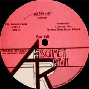 Pam Hall - Melody Life / Bye Bye Love Album