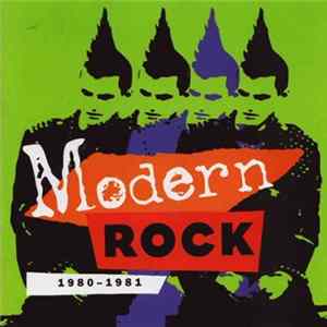Various - Modern Rock 1980-1981 Album