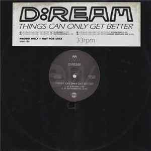 D:Ream - Things Can Only Get Better Album