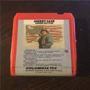 Johnny Cash - Ragged Old Flag Album