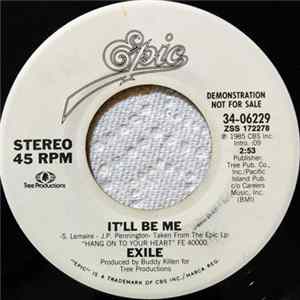 Exile - It'll Be Me Album
