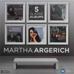 Martha Argerich - 5 Classic Albums Album