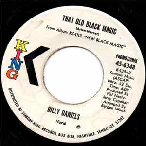 Billy Daniels - That Old Black Magic / I'll Drown In My Tears Album