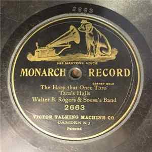 Walter B. Rogers And Sousa’s Band - The Harp That Once Tro’ Tara’s Halls Album