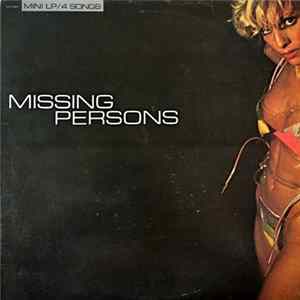Missing Persons - Missing Persons Album