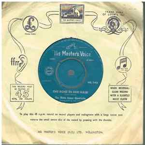 The Meta Amos Quartette - The Rose In Her Hair Album