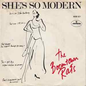 The Boomtown Rats - She's So Modern Album