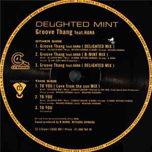 Delighted Mint - Groove Thang Album