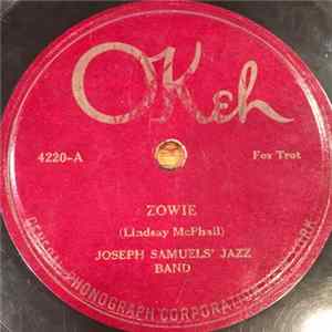 Joseph Samuels' Jazz Band - Zowie / Amorita Album