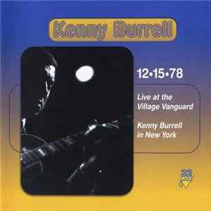 Kenny Burrell - 12-15-78 Album