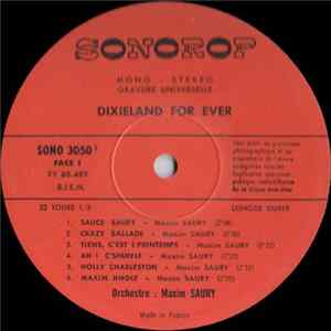 Orchestre Maxim Saury, Orchestre Claude Luter - Dixieland For Ever Album