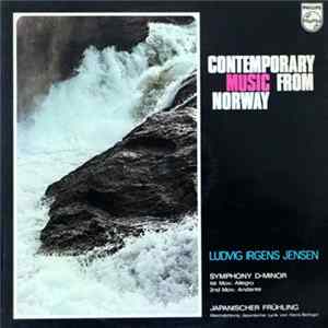 Ludvig Irgens Jensen - Symphony D-Minor / Japanischer Frühling Album