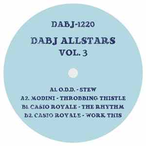 O.D.D. / Modini / Casio Royale - DABJ Allstars Vol. 3 Album