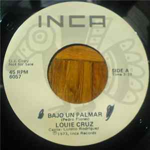 Louie Cruz - Bajo Un Palmar / Como Borinquen Ninguna Album