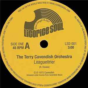 The Terry Cavendish Orchestra - Leagueliner / Organ Grinder's Swing Album
