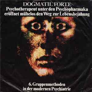Dr. D. Ohlmeier - 6. Gruppenmethoden In Der Modernen Psychiatrie Album