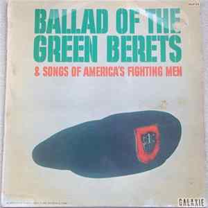 Roger Dewey - Ballad Of The Green Berets & Songs Of America's Fighting Men Album