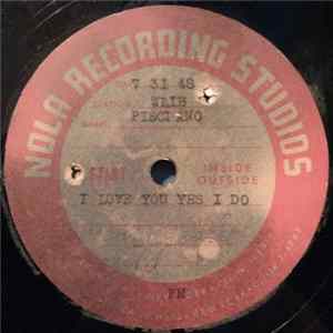 Pisciano - I Love You Yes I Do Album