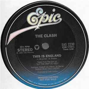 The Clash - This Is England Album
