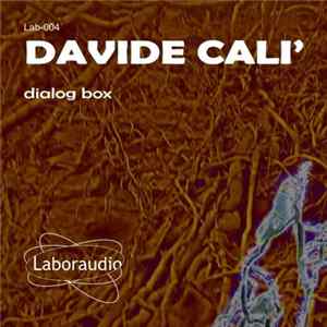 Davide Cali' - Dialog Box Album