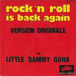 Little Sammy Gaha - Rock 'N' Roll Is Back Again Album