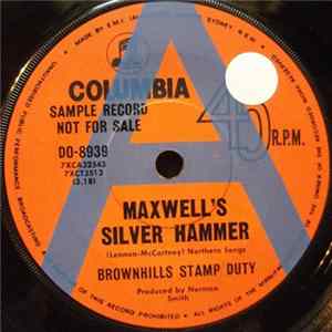 Brownhills Stamp Duty - Maxwell's Silver Hammer Album