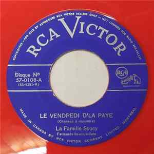 La Famille Soucy - Le Vendredi D'La Paye Album