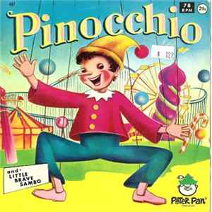 John Bradford And Bobby Hookey With The Peter Pan Chorus And Orchestra - Pinocchio / Little Brave Sambo Album