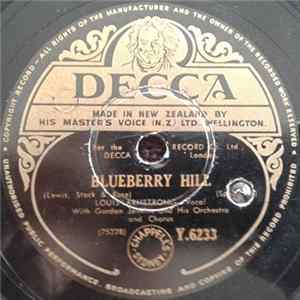 Louis Armstrong And Ella Fitzgerald With Sy Oliver - Blueberry Hill / Baby, Won't You Say You Love Me Album