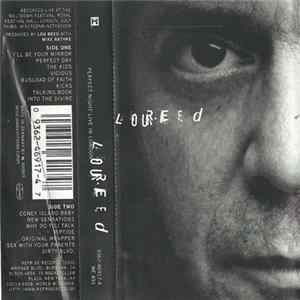 Lou Reed - Perfect Night Live In London Album