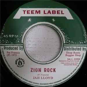 Jah Lloyd / Vin Gordon, Francis All Stars - Zion Rock / Rebel Rock Album