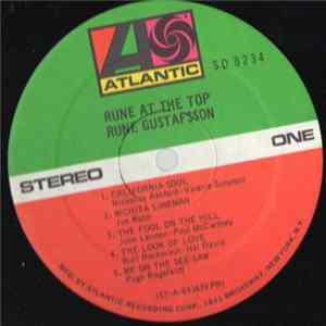Rune Gustafsson - Rune At The Top Album