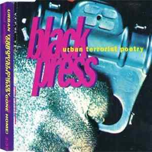 Black Press - Urban Terrorist Poetry Album