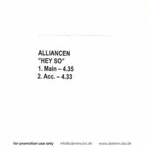 Alliancen - Hey So Album
