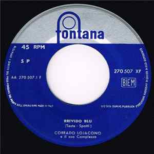 Corrado Lojacono - Brivido Blu/Carina Album