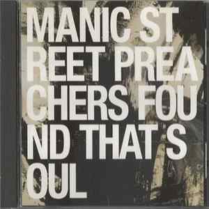 Manic Street Preachers - Found That Soul Album