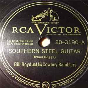 Bill Boyd And His Cowboy Ramblers - Southern Steel Guitar / You're Laughing Up Your Sleeve Album