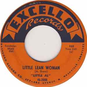 Little Al - Little Lean Woman / No Jive Album