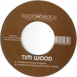 Tim Wood - A Taste Of Honey Album