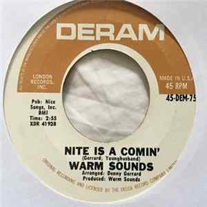 Warm Sounds - Nite Is A Comin' Album